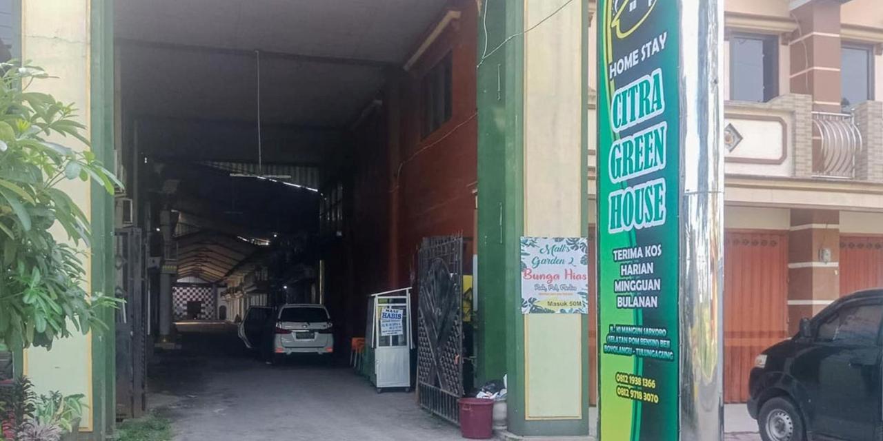 Citra Green House Syariah Near Universitas Tulungagung Ngoại thất bức ảnh
