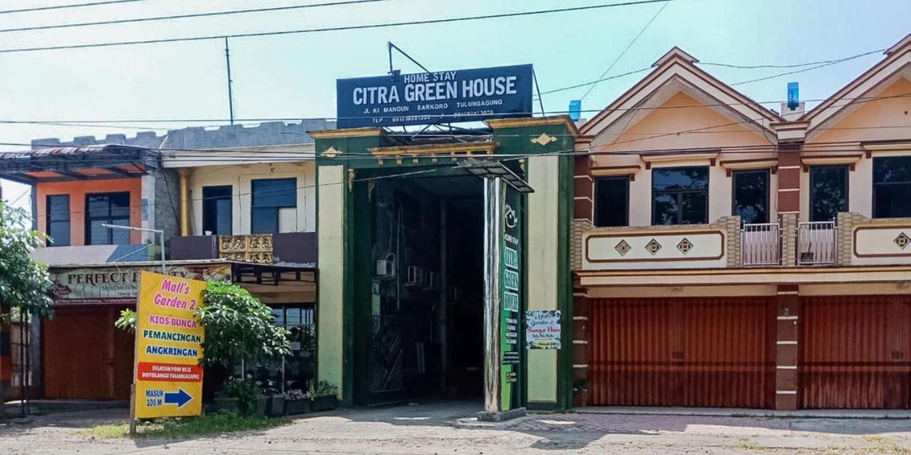 Citra Green House Syariah Near Universitas Tulungagung Ngoại thất bức ảnh